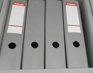 Archivace dokladů v účetnictví